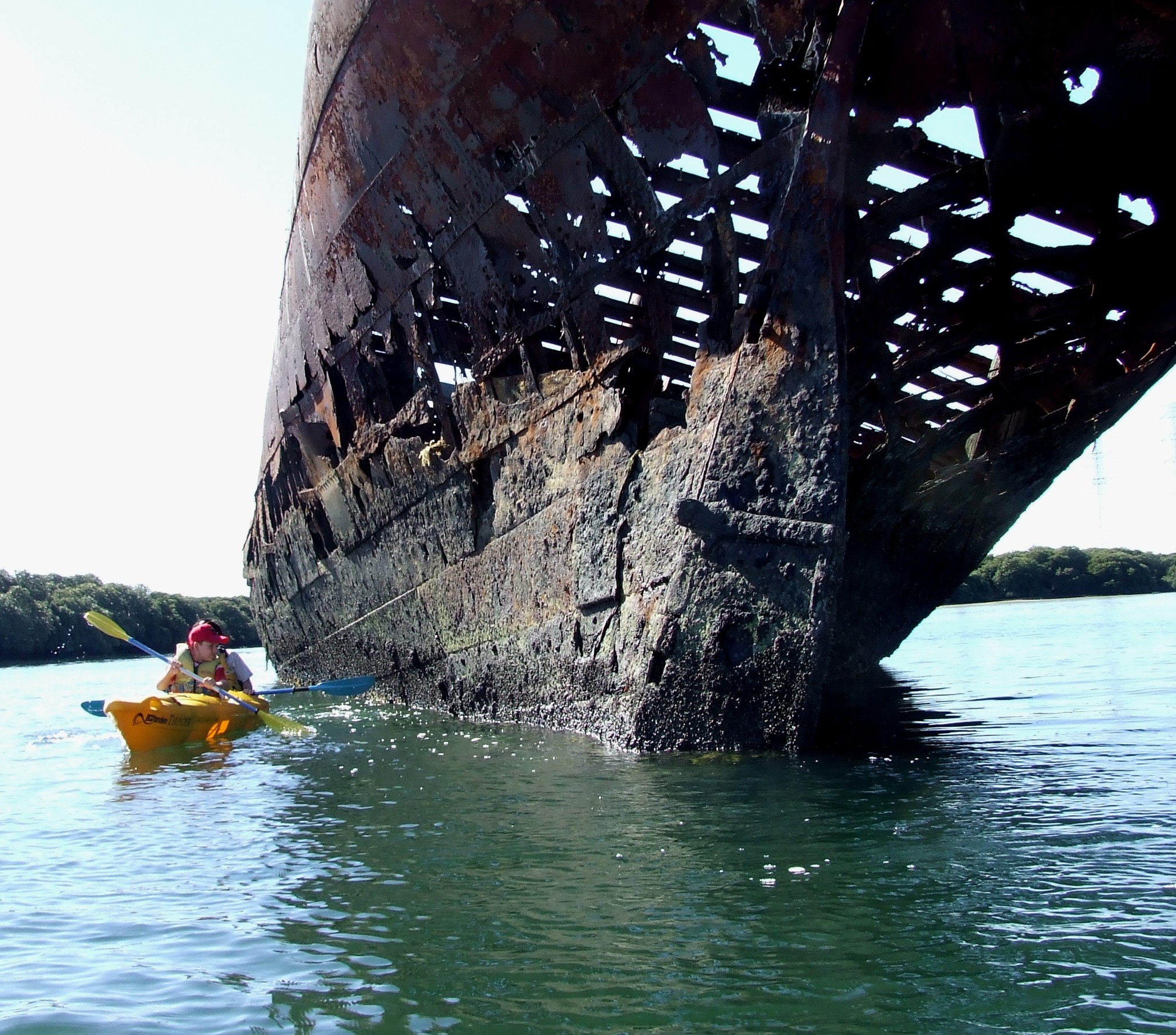 ship graveyard