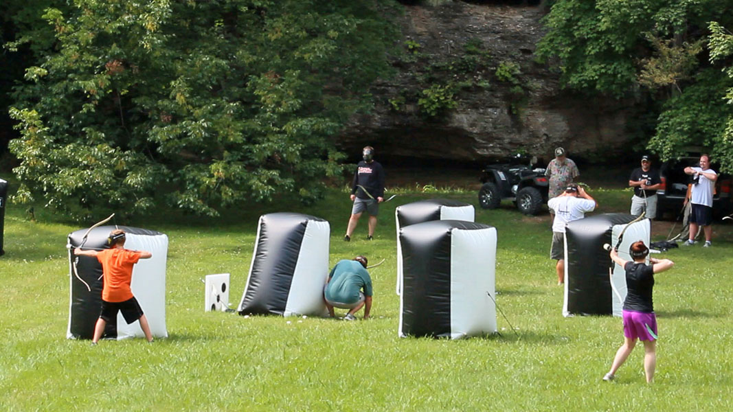 Archery Tag The Adventure Center at Skytop Lodge Reservations