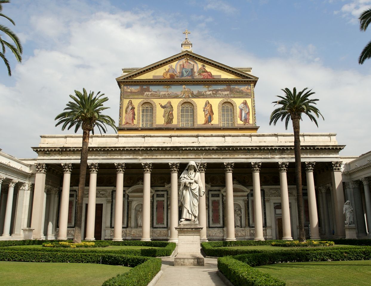 No Wait Access: Full Day Vatican Museum with Four Major Basilicas of ...