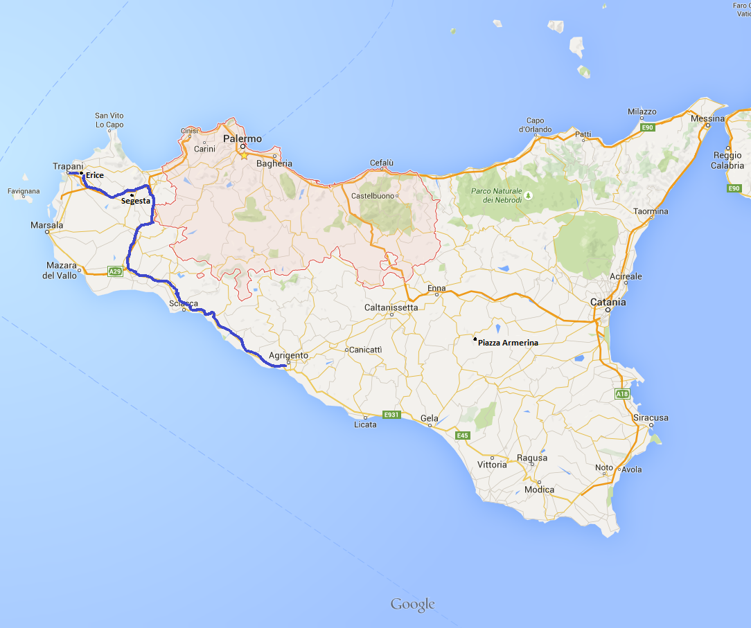 Private Transfer Tour from Trapani to Agrigento: stopovers into Erice ...