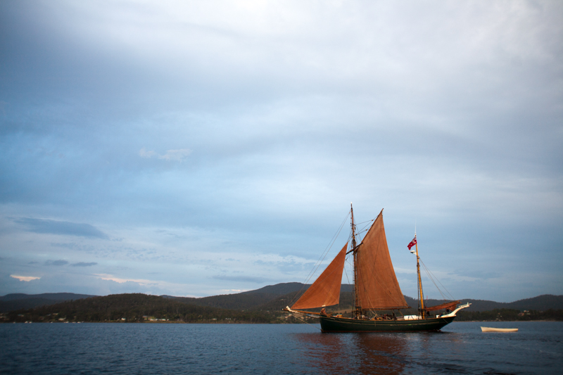 Australian Wooden Boat Festival SUN 8 Feb 2015 2:15-5:00pm - Ketch 